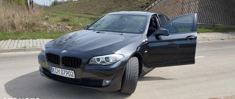 BMW Seria 5 cena 53000 przebieg: 371740, rok produkcji 2011 z Opatów małe 466